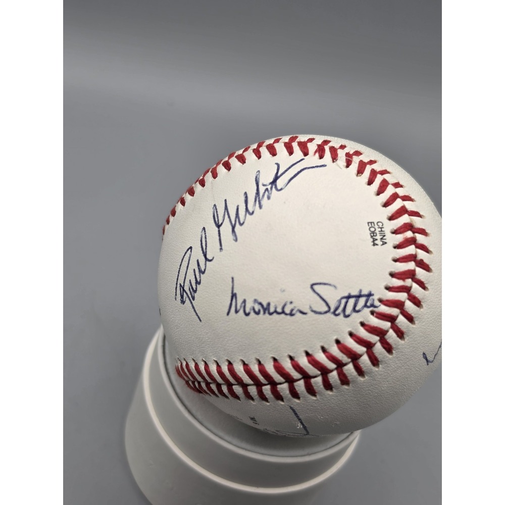 Multi Signed Official League Baseball Paul Molitor + Others Beckett Inconclusive - Picture 11 of 12